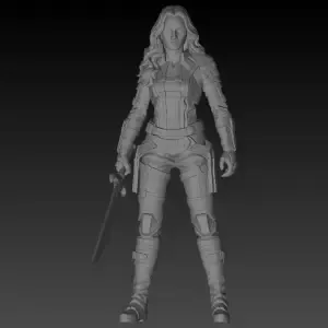 gamora model