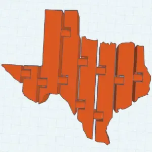Flexi Texas state of Texas