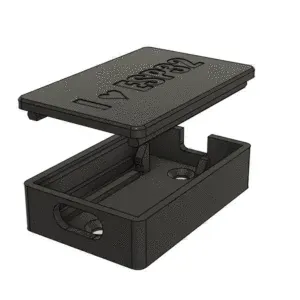 ESP32 SuperMini Case C3 S3 - Compact Snap-Fit Enclosure