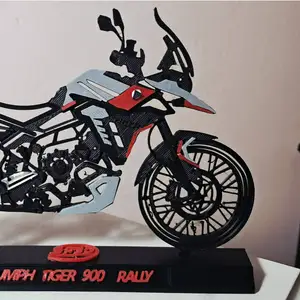 Modellino 3D Style Triumph Tiger 900 Rally