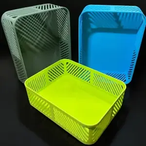Stackable storage boxes
