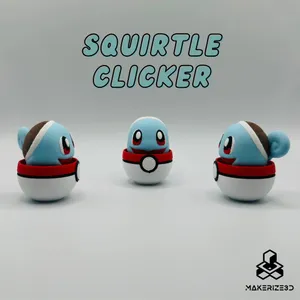 Squirtle Clicker– Fidget Toy