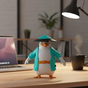 NINJA PENGUEN PUBG