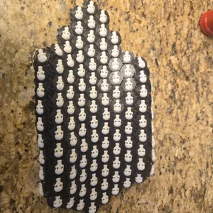 NASA chainmail with skulls on each link
