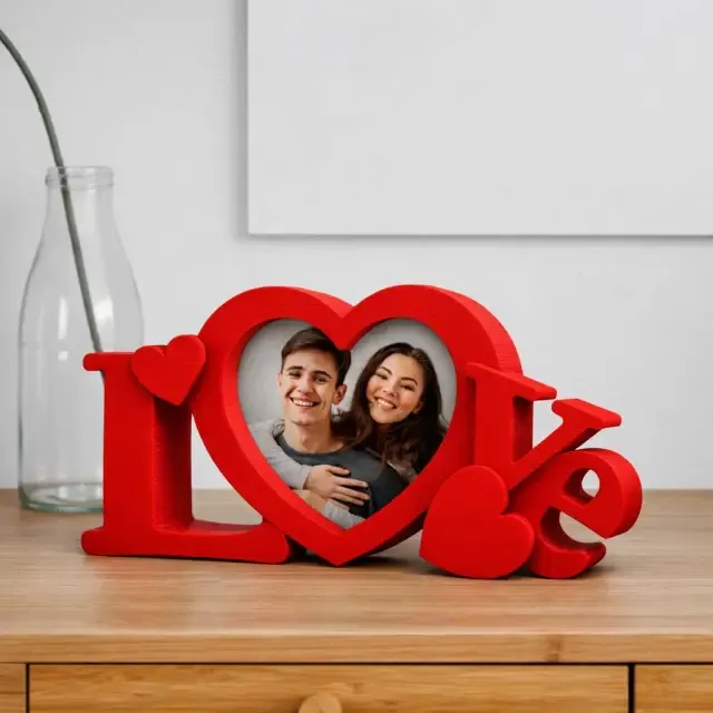 Love Photo Frame - Valentine's Day Gift