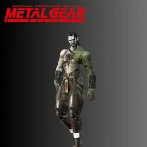 Vamp metal gear solid 2 (Diseño Mejorado)
