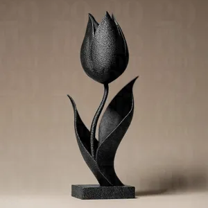 Modern Tulip Figurine