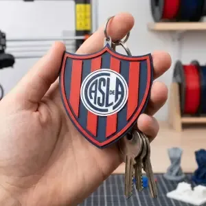 Argentine Football Keychain - San Lorenzo