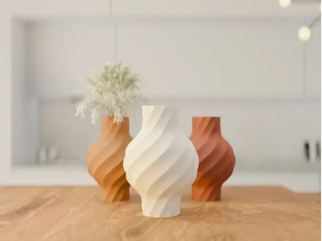 Waveform Vase