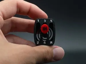 Anti-Stress Gear Shift Lever