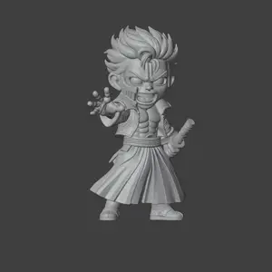 Miniatura Grimmjow Jaegerjaquez Bleach