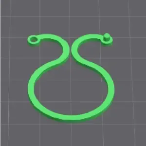 Locking Clip/Clamp for Plant/Tomato/Flower Support