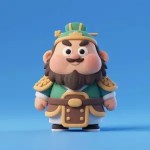 Bearded Zhang Fei