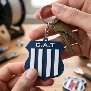 Argentine Football Keychain - Talleres de Cordoba