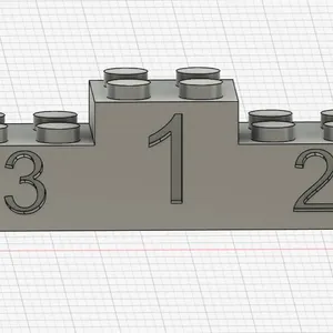 Lego Podium