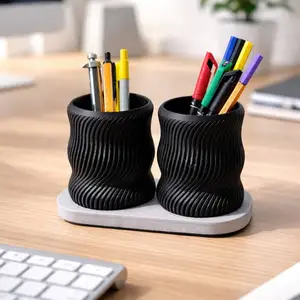 PEN HOLDER / OFFICE ESSENTIAL / DESK ORGANIZATION / DESIGNER