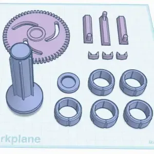 Sebastian Lockbox Assembly Kit