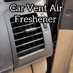 Car Vent Air Freshener – Aroma Bead Diffuser