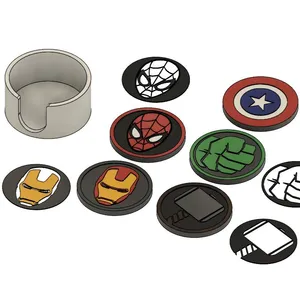 Avengers Coaster set