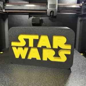 Star Wars LED Lamp – Designed for LED Strips