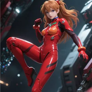 EVA-Asuka: Crimson Awakening - Skybound Evangelion