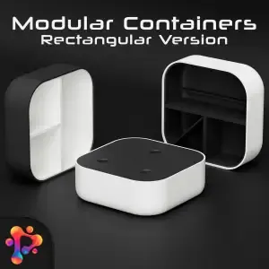 Modular Containers (Rectangular Version) by Polymeria