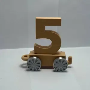 Number Train 5 Educational Toy