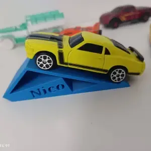 Hot Wheels Display Car Ramp