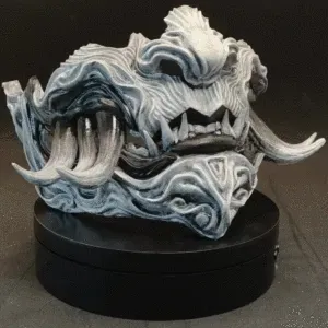 Oni Mask - Mist