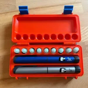 Insulin - Pen - Etui - Rugged Box