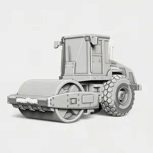 Smooth Drum Soil Compactor RoZ