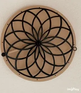 Zen Wall Clock