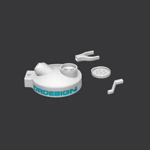 Airbrush-Reinigungsdeckel V2 inkl. Airbrushhalter