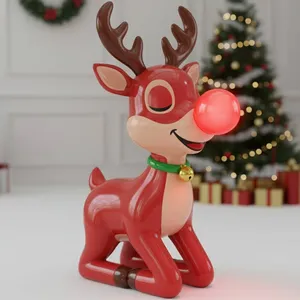 Christmas Deer Rudolph Minimalistic zZzZ decoration