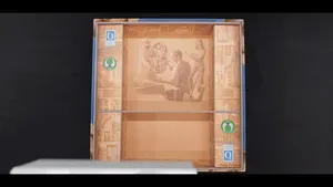 Thebes Board Game Organizer, Thebes Insert, Premium Storage