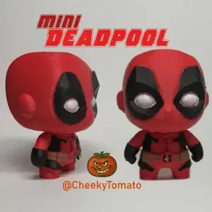 Mini Deadpool DeskBuddy Figurine