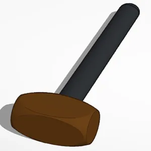 Sledge hammer prop