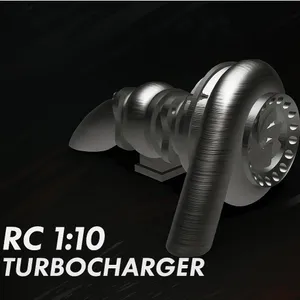 RC 1:10 DRIFT CAR TURBOCHARGER ACCESSORIES