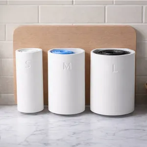 Trash Bag Roll Holder Set - Garbage Bags Organizer