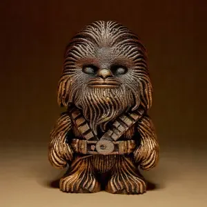 Mini Chewbacca Figurine