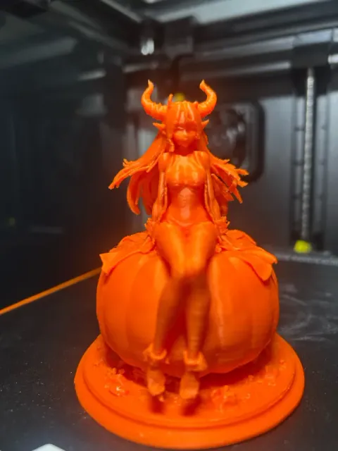 Pumpkin Sorcery 🎃 Selvara the Pumpkin Enchantress — Image 3 of 6