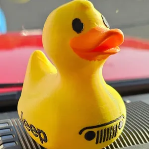 PATO JEEP MULTICOLOR