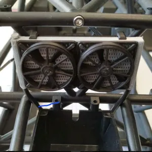 rear Radiator for axial capra