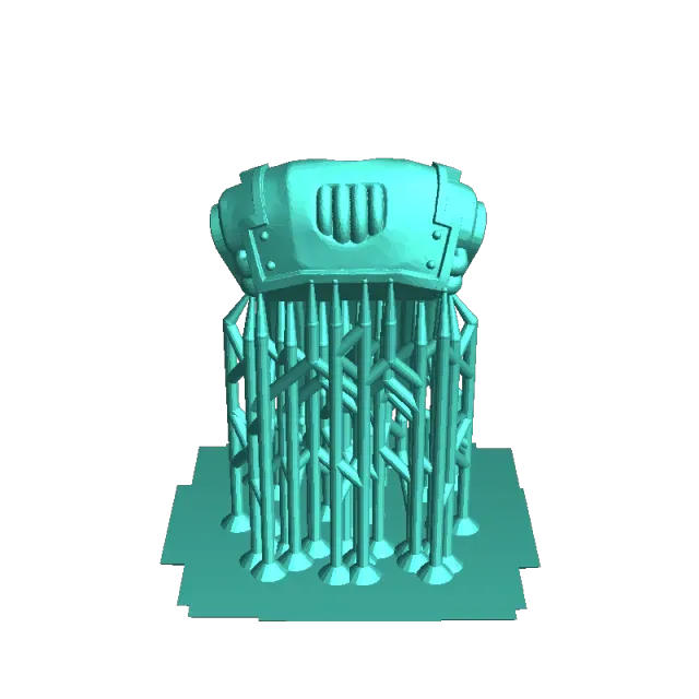 Battle Brother + Painting Guide (Painting Contest) — Image 9 of 9