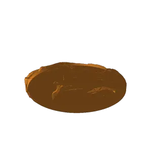 Miniature terrain Base _ A14