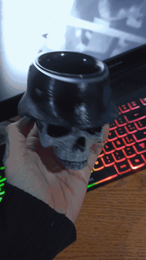 SKULL MATE MILITARY HELMET - MKSKULLS PENCIL HOLDER.