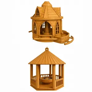 Hanging Bird Feeder (two different models)
