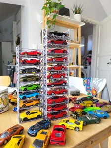 Hot Wheels Display