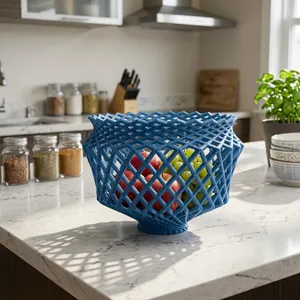 Parametric Lattice Basket