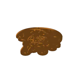 Keychain Emoji _ calaverita